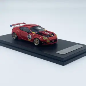 Red 1:64 Diecast Alloy Racing Car Model 8 S76dadfb43d254d2c9338a3e55ba6722dE