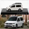 Original Resin 1/43 Spark VW Caddy Edition 35 2017 2.0TDI Car Model Classics Adult Souvenir Gift Static Display