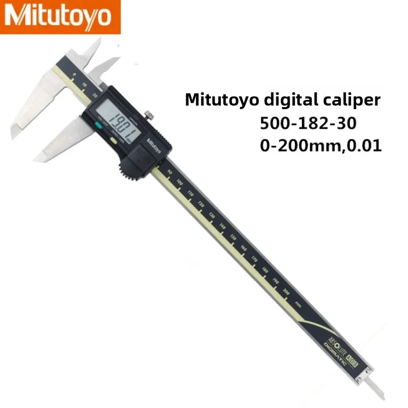 Mitutoyo Digital Caliper 500-196-30 0-200mm 4 Mitutoyo Digital Caliper 500-196-30 0-200mm - Image 4