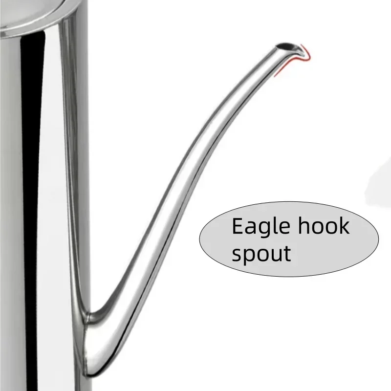 Stainless Steel Oil Dispenser Pot 500ml/700ml 5 Stainless Steel Oil Dispenser Pot 500ml/700ml - Image 5