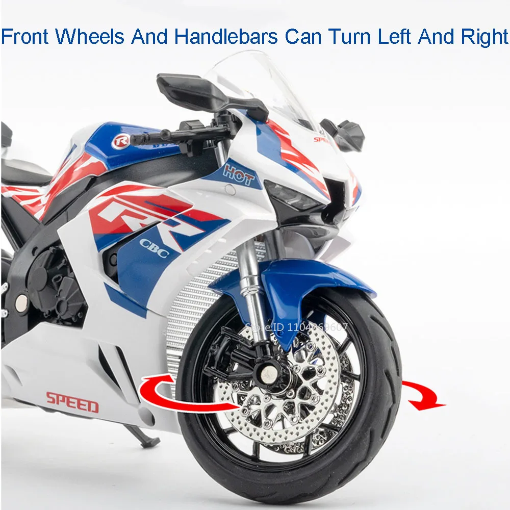 1/12 Honda CBR1000RR Motorcycle Model 5 1/12 Honda CBR1000RR Motorcycle Model - Image 5