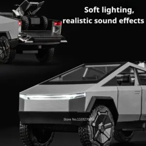 Futuristic 1/32 Diecast Pickup Truck Model 15 S77d0edd80efc489b9c9b14bf42107f9df