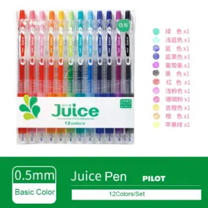 Vibrant Pilot Juice Gel Pen Set (6 or 12 Pieces) 15 S77d8bf91d13149b99d1401b5b672acdfv