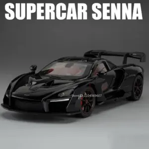 1:24 Scale McLaren Senna Model Car with Sound 18 S77eeb372998147fa8dcb8a1b3aaef35dZ