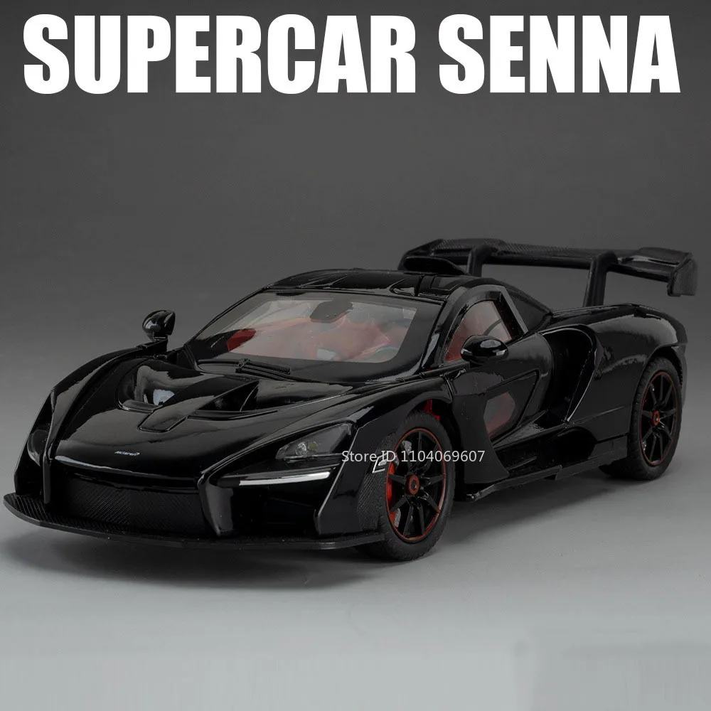 1:24 Scale McLaren Senna Model Car with Sound 9 1:24 Scale McLaren Senna Model Car with Sound - Image 9