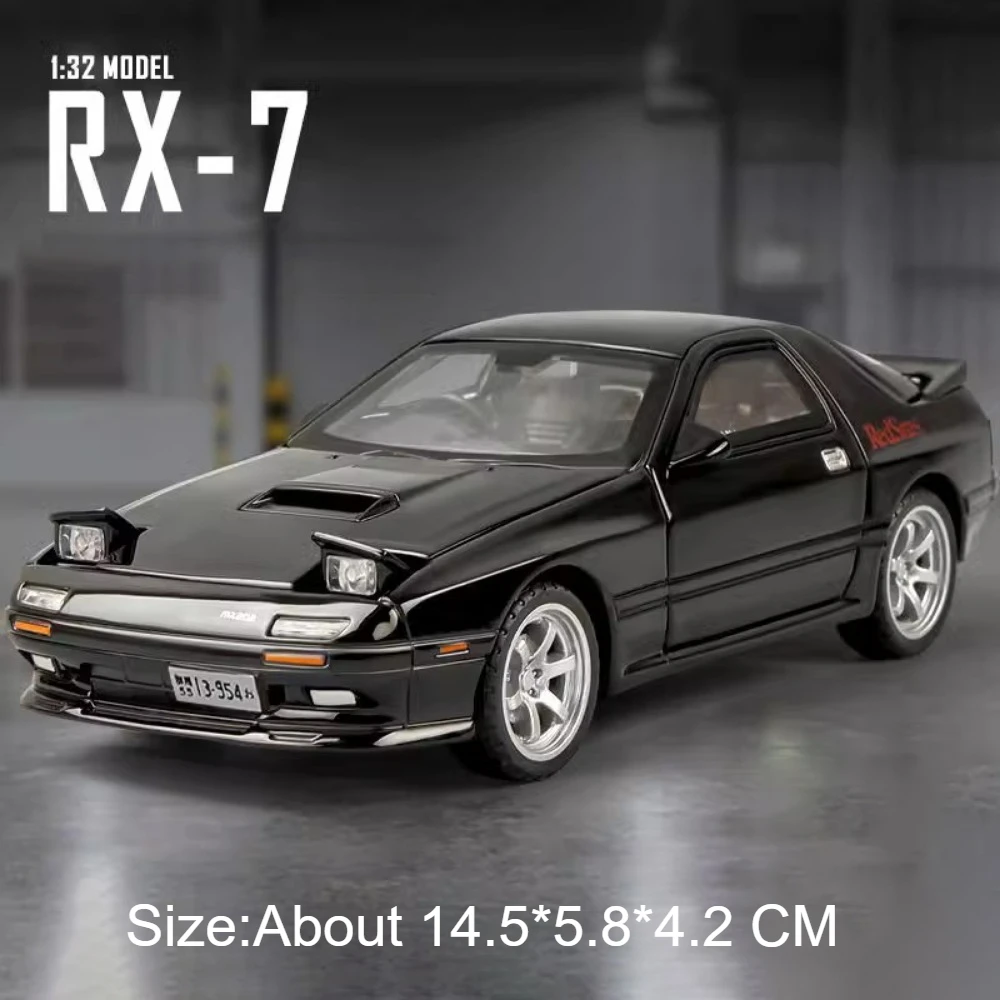 1:32 Mazda MX-5 Model Car with Lights 10 1:32 Mazda MX-5 Model Car with Lights - Image 10