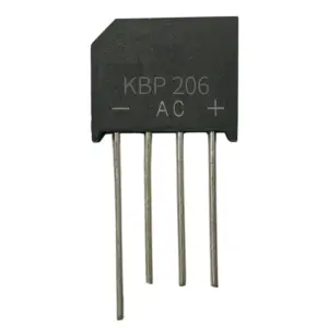 KBP406 Bridge Rectifier Set (10 pcs) 4A 600V 7 S78070bca364e4508be716e906cb939c7S