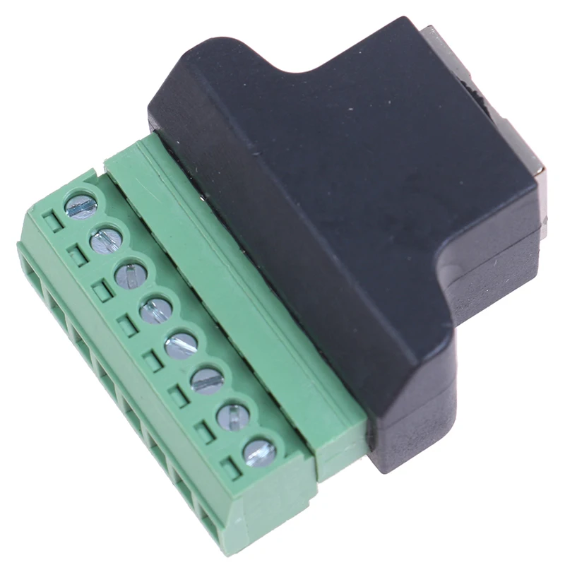 RJ45 to Screw Terminal Adapter for CCTV Systems 3 RJ45 to Screw Terminal Adapter for CCTV Systems - Image 3