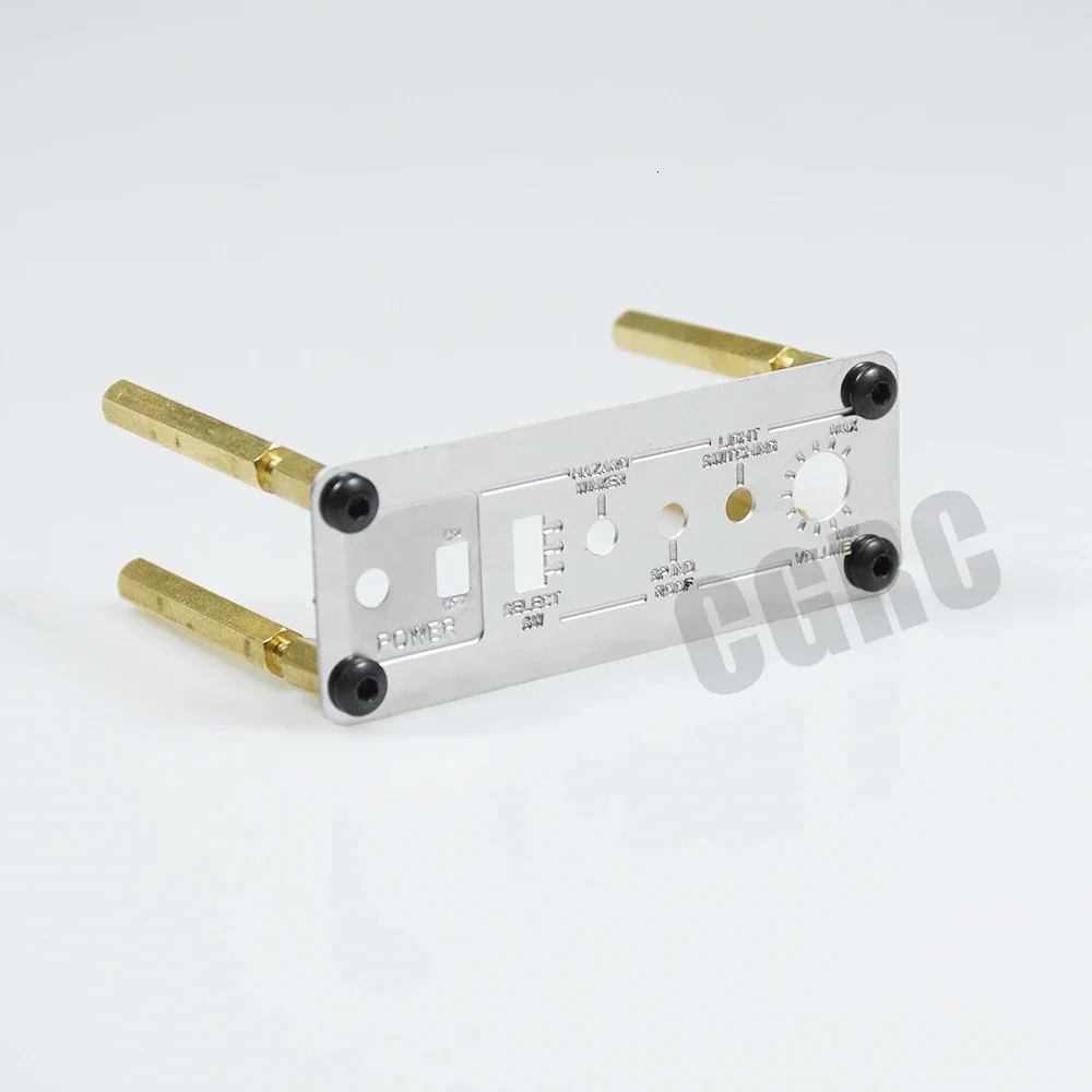 Metal Toolbox for RC Benz Actros 1/14 Scale 4 Metal Toolbox for RC Benz Actros 1/14 Scale - Image 4