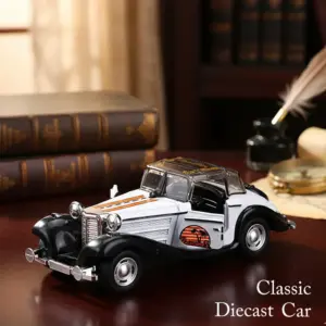 Vintage Die-Cast Car Model 1/43 Scale