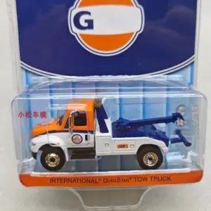International Durastar Tow Truck Diecast Model 1:64 Scale 5 S78a9e2590bd2476585fbc1d83307a611G