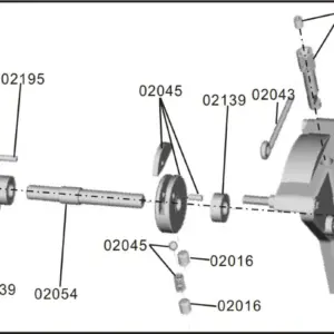 Purple Aluminum Gear Set for 1/10 RC Cars 11 S78c0742db0d74a2388c2903c4b90fb15W