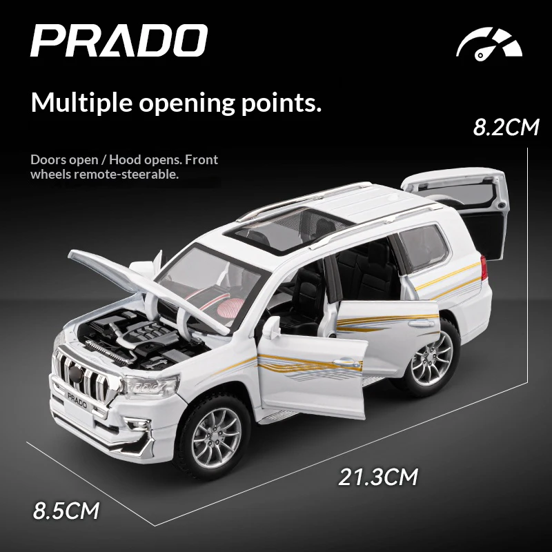 1:24 RC Off-Road SUV by PRADO 2 1:24 RC Off-Road SUV by PRADO - Image 2