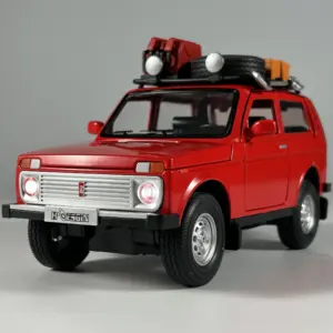 Russian LADA NIVA 1:24 Diecast Wild Edition 14 S795334b31e074591adf7d36ca9caf591W