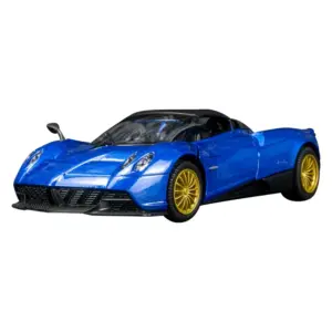 Yellow Pagani Huayra 1:32 Scale Diecast Model 17 S7958ce6ed5174e14ae213d689d51daf9B