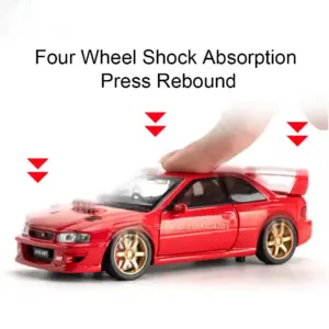 1:32 Scale Subaru Impreza Diecast Model 12 S79a8f0006e99416591b41eaf673f5f42I