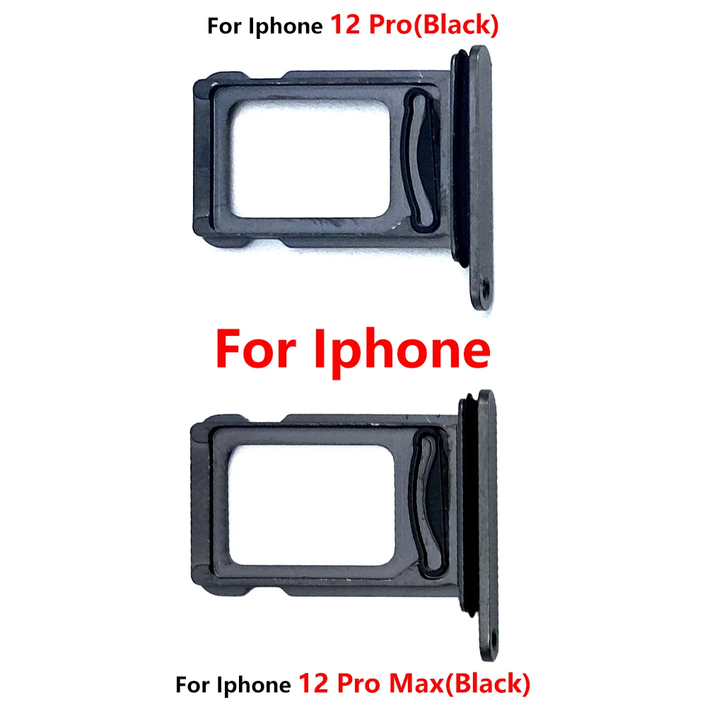 Dual SIM & SD Card Tray for iPhone 12 Pro Max 5 Dual SIM & SD Card Tray for iPhone 12 Pro Max - Image 5