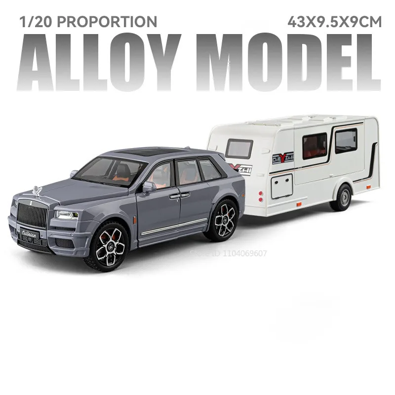 1:20 Scale Rolls-Royce Cullinan Model Replica 10 1:20 Scale Rolls-Royce Cullinan Model Replica - Image 10