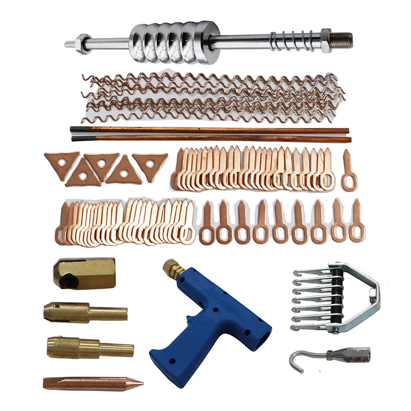 95-Piece Car Dent Repair and Weld Kit 2 95-Piece Car Dent Repair and Weld Kit - Image 2