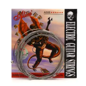 Set of Alice Electric Guitar Strings Gauges .008-.046 10 S7a6602019c3c4fd89c85a2f424d2ce73q