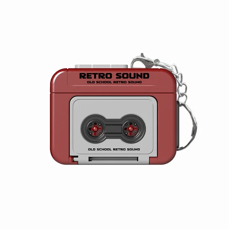 Vintage Cassette Recorder Keychain with Sound 10 Vintage Cassette Recorder Keychain with Sound - Image 10