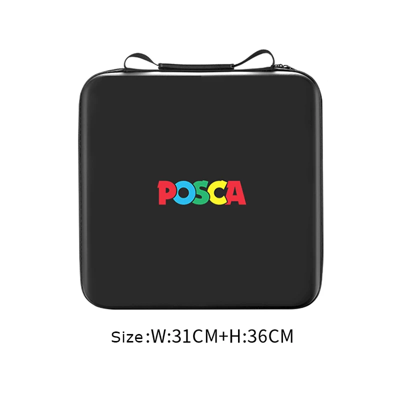 POSCA Marker Storage Bag with 138 Holes 5 POSCA Marker Storage Bag with 138 Holes - Image 5