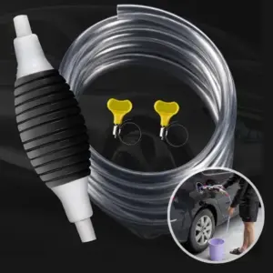 Portable Manual Siphon Pump Kit for Liquids