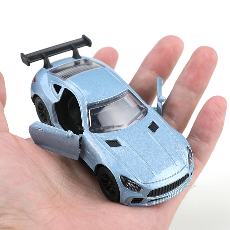1:38 Scale GT Alloy Pull-Back Racing Car 3 1:38 Scale GT Alloy Pull-Back Racing Car - Image 3