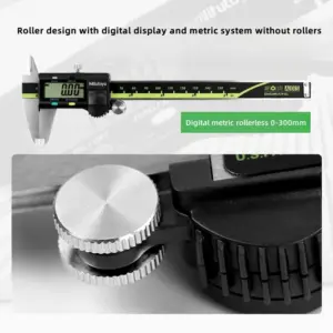 Mitutoyo 150mm Stainless Steel Digital Caliper 11 S7af1cb9de0384a329255958e72f7c5d60