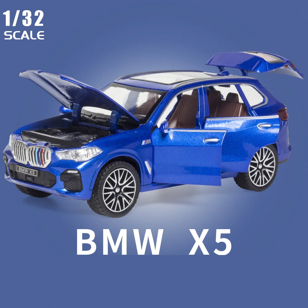 BMW X5 SUV Diecast Model 1:32 Scale 8 BMW X5 SUV Diecast Model 1:32 Scale - Image 8
