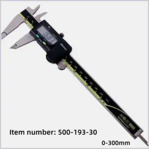 Mitutoyo 150mm Stainless Steel Digital Caliper 15 S7b40bec32fdc4ffcb5e3b693d3ce9265z