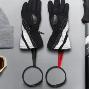 Elastic Ski Glove Wrist Straps for Secure Fit 11 S7b66502a7022497e874a792596250650l