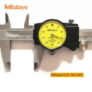 Mitutoyo 505-681 Precision Vernier Calipers 14 S7be772f7b13945fa8ed33b25b8c76f16q