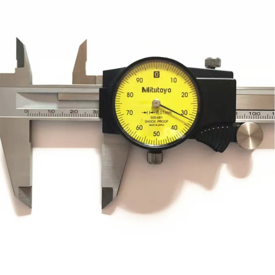Mitutoyo 505-681 Precision Vernier Calipers 6 Mitutoyo 505-681 Precision Vernier Calipers - Image 6