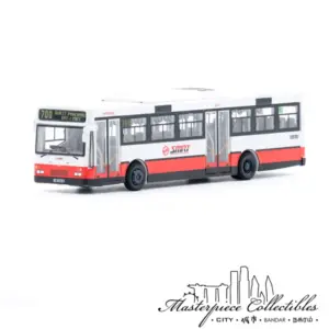 Singapore O405 Bus Model 1:110 Scale Collectible
