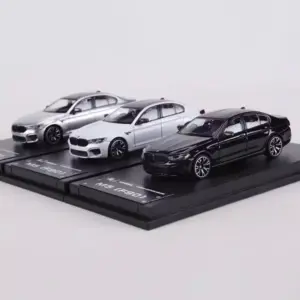 Diecast BMW M5 F90 Sedan Model in 1/64