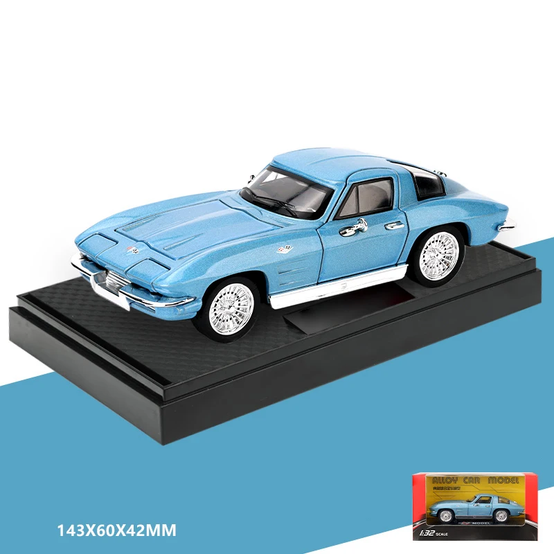 Chevrolet Corvette C2 Diecast Model 1:32 Scale 7 Chevrolet Corvette C2 Diecast Model 1:32 Scale - Image 7