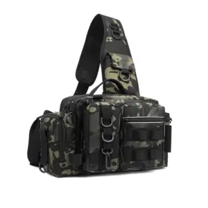 Camouflage Outdoor Tackle Bag with Multiple Compartments 16 S7d12433a37314fe2beaf0a893faed93d6