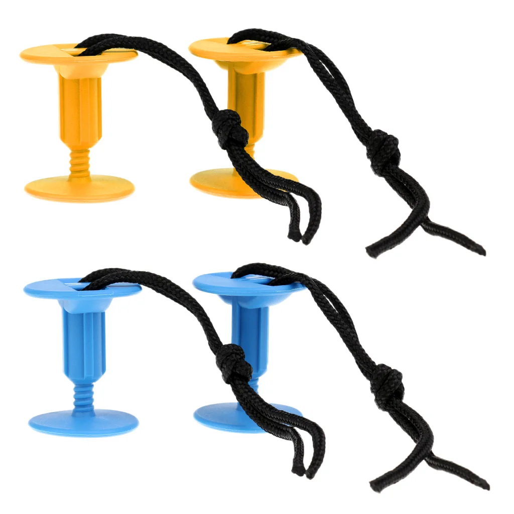 Water Sports Leash Plugs for Bodyboards (Set of 2) 6 Water Sports Leash Plugs for Bodyboards (Set of 2) - Image 6
