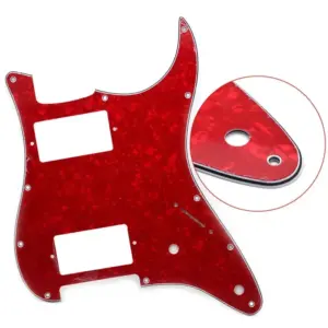 Red Tortoise Stratocaster Pickguard for Guitars 11 S7d9c92796f82494191798dce8e3f90373