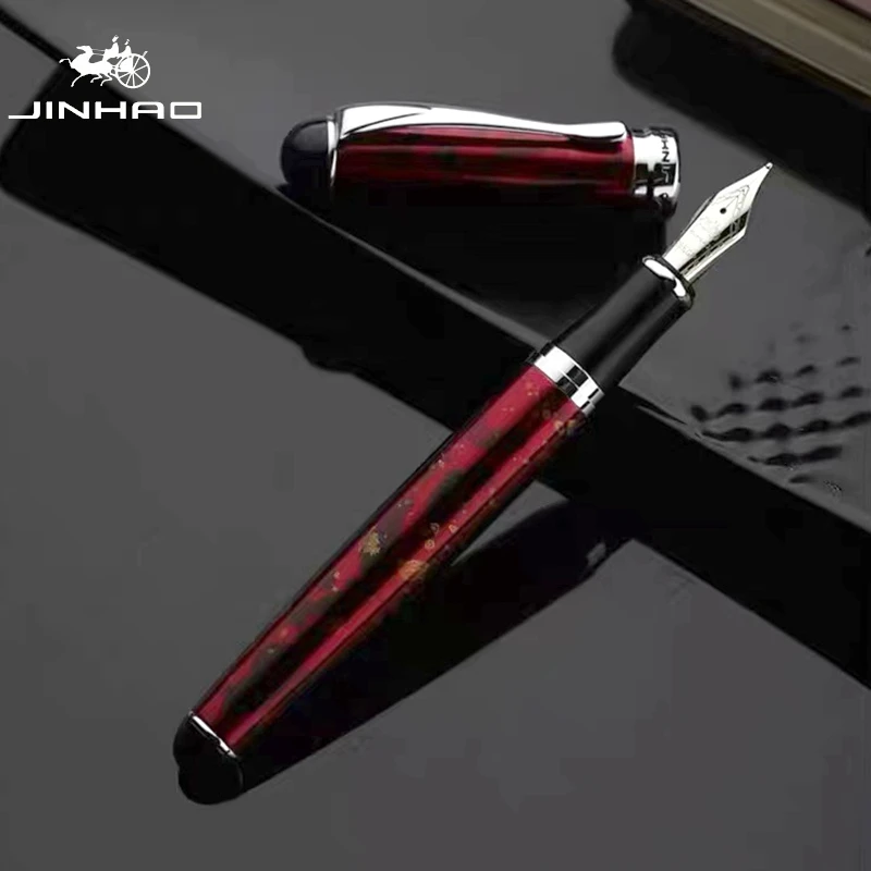 Jinhao X750 0.5mm Gold-Plated Fountain Pen 3 Jinhao X750 0.5mm Gold-Plated Fountain Pen - Image 3