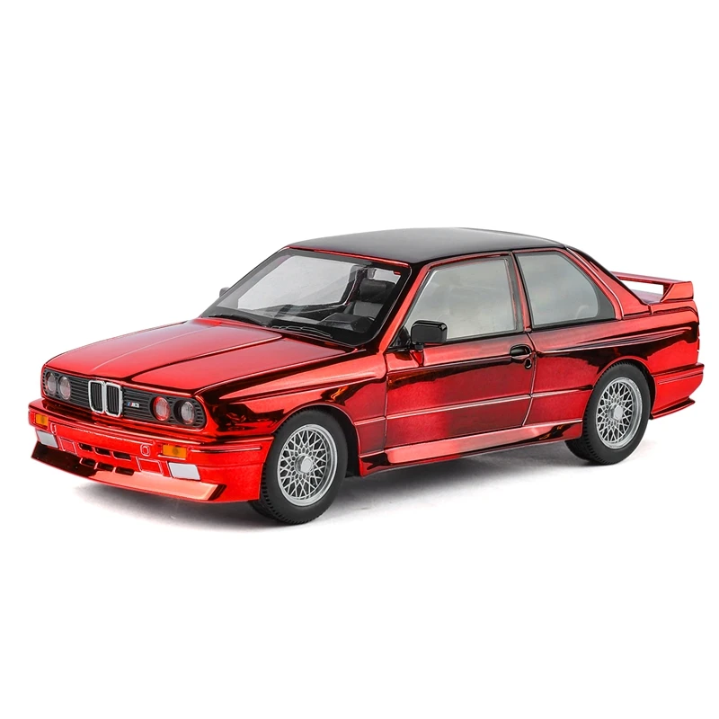 1:24 BMW M3 Diecast Model with Light and Sound 8 1:24 BMW M3 Diecast Model with Light and Sound - Image 8