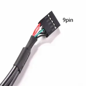 9PIN to USB 2.0 Adapter Cable, 0.3m 9 S7e17f1142f6e40ba9078a4740feadb0fU