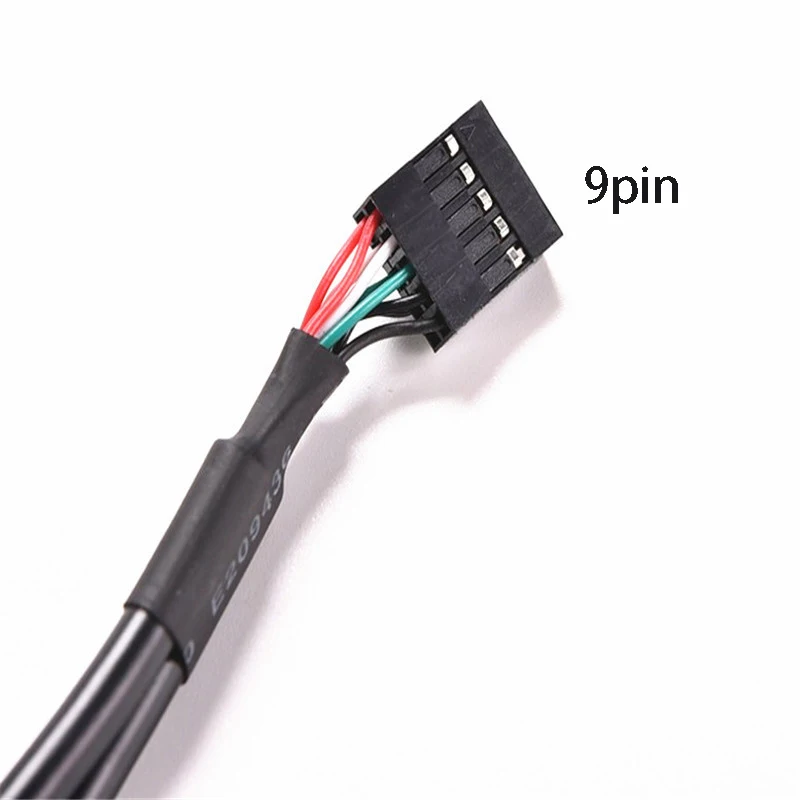 9PIN to USB 2.0 Adapter Cable, 0.3m 4 9PIN to USB 2.0 Adapter Cable, 0.3m - Image 4