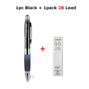 Uni M5-618GG Gel Mechanical Pencil in Vibrant Colors 18 S7e48e18fae0f46639dbfdee75cfae910K