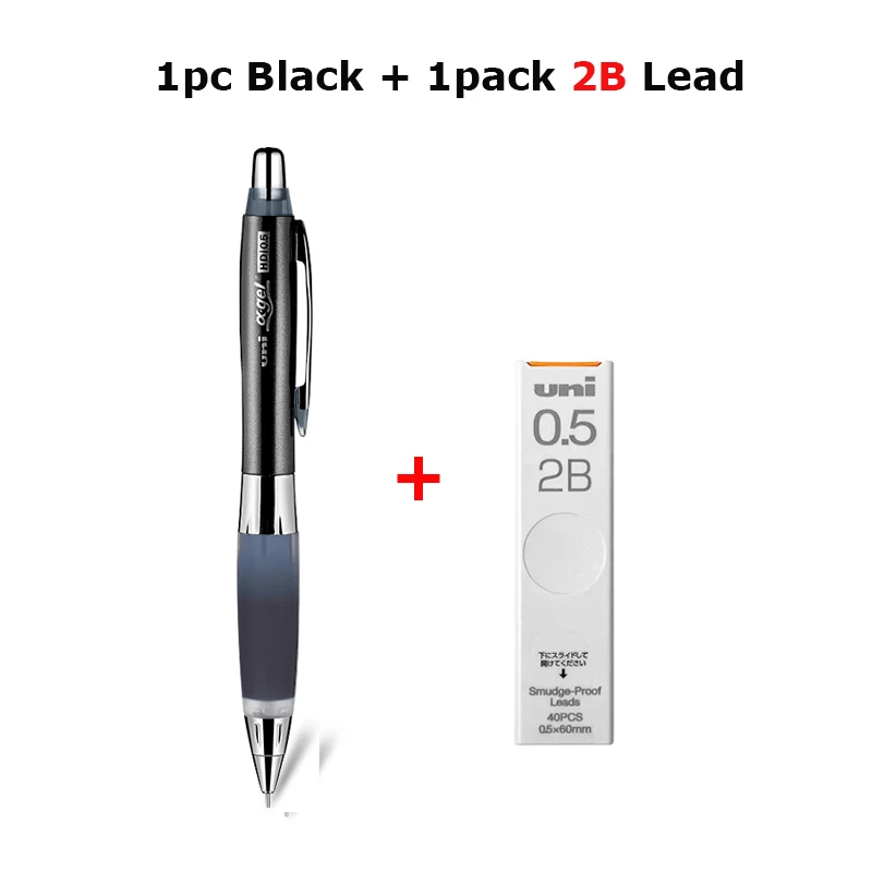 Uni M5-618GG Gel Mechanical Pencil in Vibrant Colors 9 Uni M5-618GG Gel Mechanical Pencil in Vibrant Colors - Image 9