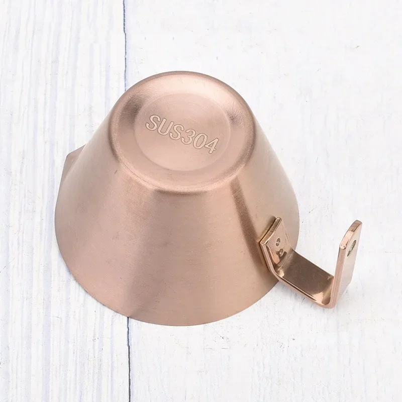 Elegant Stainless Steel Coffee Extraction Cups Set 5 Elegant Stainless Steel Coffee Extraction Cups Set - Image 5