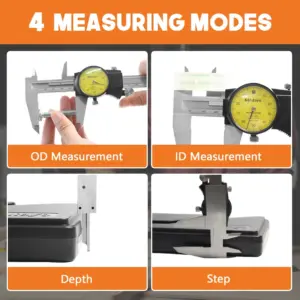 Mitutoyo 505-681 Precision Vernier Calipers 9 S7e8b626b578840868627ea20157ea03ex