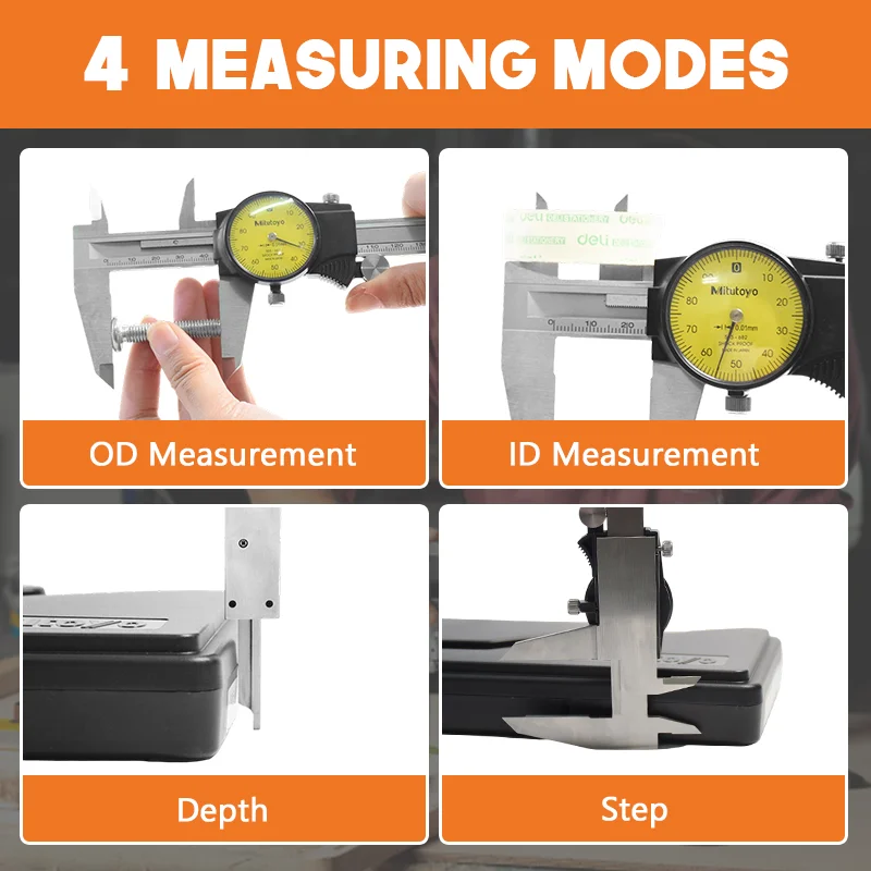 Mitutoyo 505-681 Precision Vernier Calipers 2 Mitutoyo 505-681 Precision Vernier Calipers - Image 2