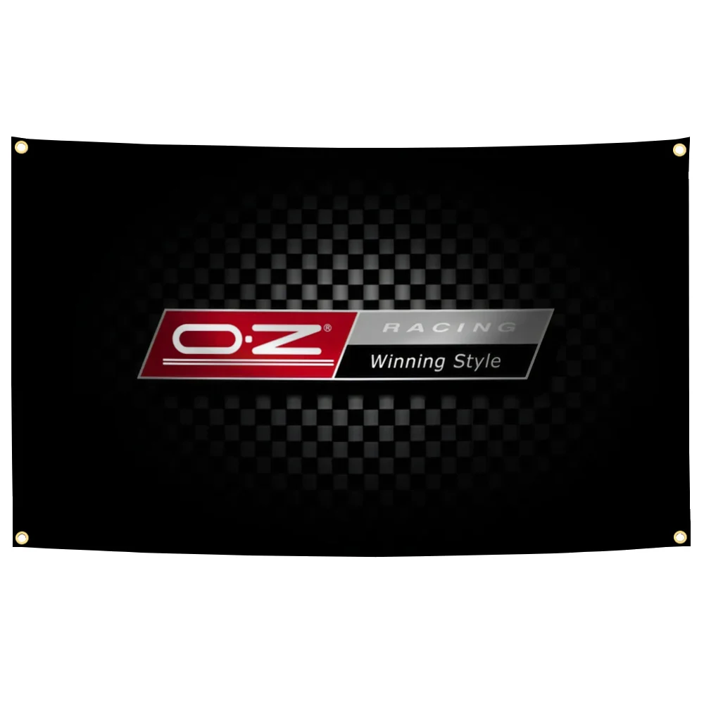 OZ Racing Motorsport Banner 90x150 cm 7 OZ Racing Motorsport Banner 90x150 cm - Image 7